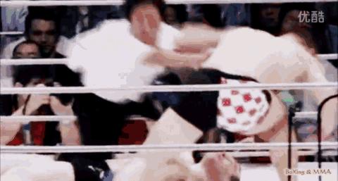 克罗地亚战警高扫集锦,格斗史上第一名