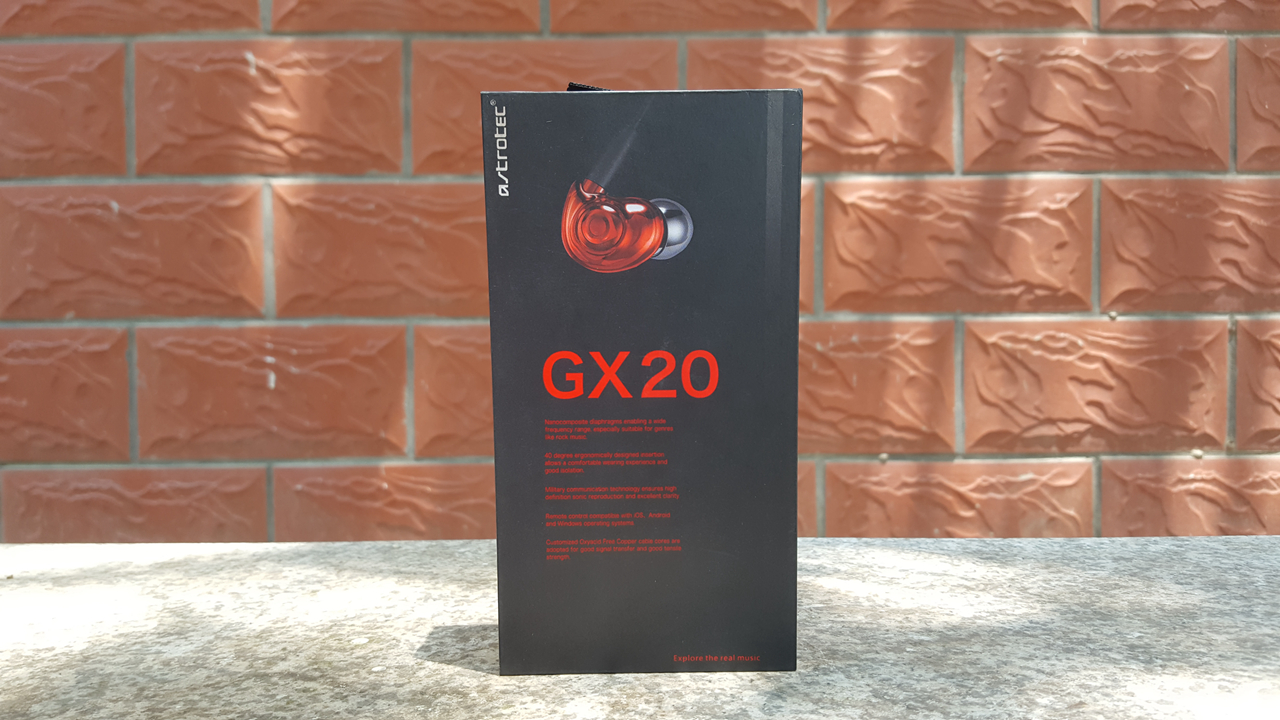 造型酷炫,兼具内涵,阿思翠GX20耳机体验