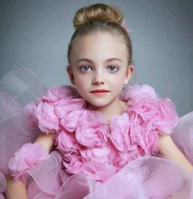 儿童头发怎么盘起来才不容易掉,头发多的孩子怎么盘头发