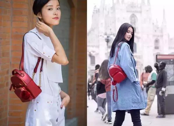 高圆圆粉色包包,高圆圆包包谁设计的