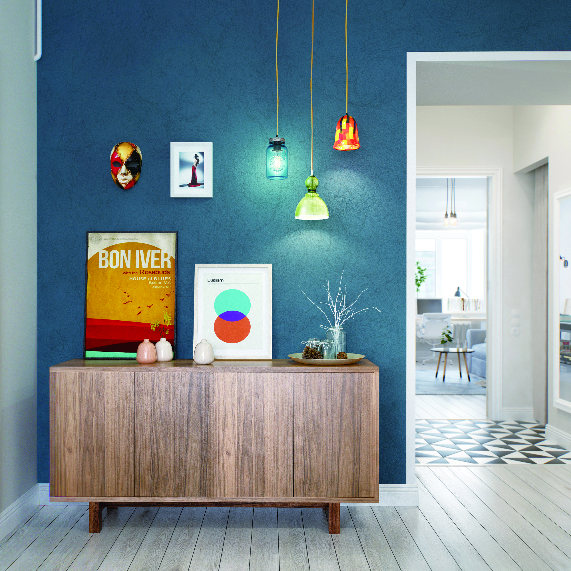 墙纸起翘发霉处理办法,墙纸翘角鼓包的处理方法