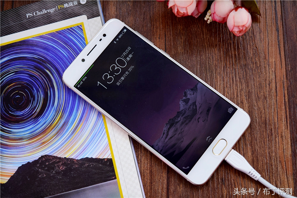 vivox71600万柔光双摄,vivox7拍照效果