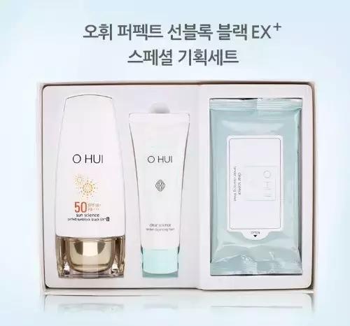 lg生活健康个护海外旗舰店,ohui欧蕙极致水乳套盒使用顺序