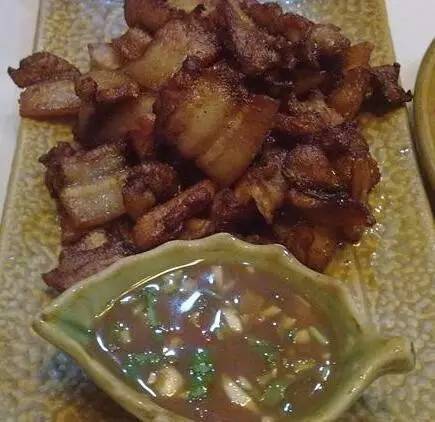 云南人吃饭蘸水,我们云南人吃啥都必须配这碗蘸水