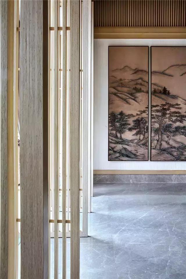 设计师巧妙利用空间装修,设计师极简中式设计效果