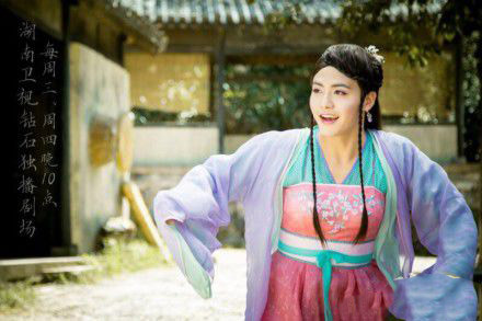 最是千变“美娇娘”，弱水三千，不及你蓝颜一瓢饮