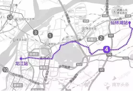 南京花园路地铁6号线地面规划,南京地铁s8号线最新时间规划