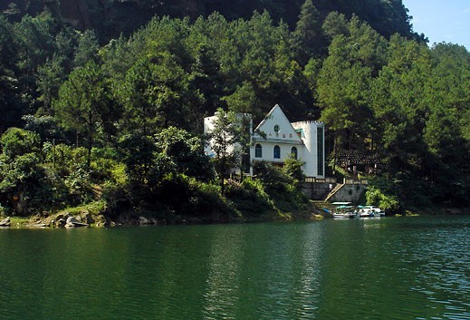 白云山林海风景,资中县白云山风景区