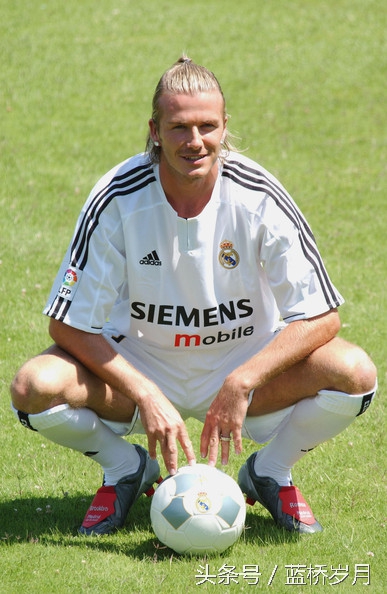 贝克汉姆足球传奇,万人迷贝克汉姆精彩前五入球
