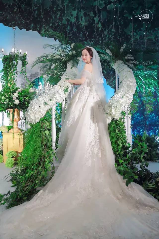 森系婚礼案例,独一无二的浪漫森系婚礼