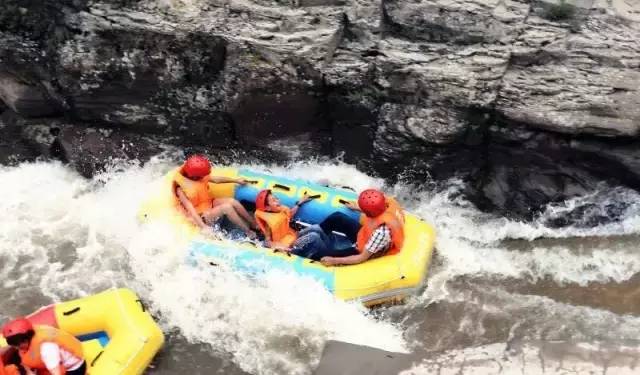 晋中云泉谷漂流一日游,云泉谷漂流旅行