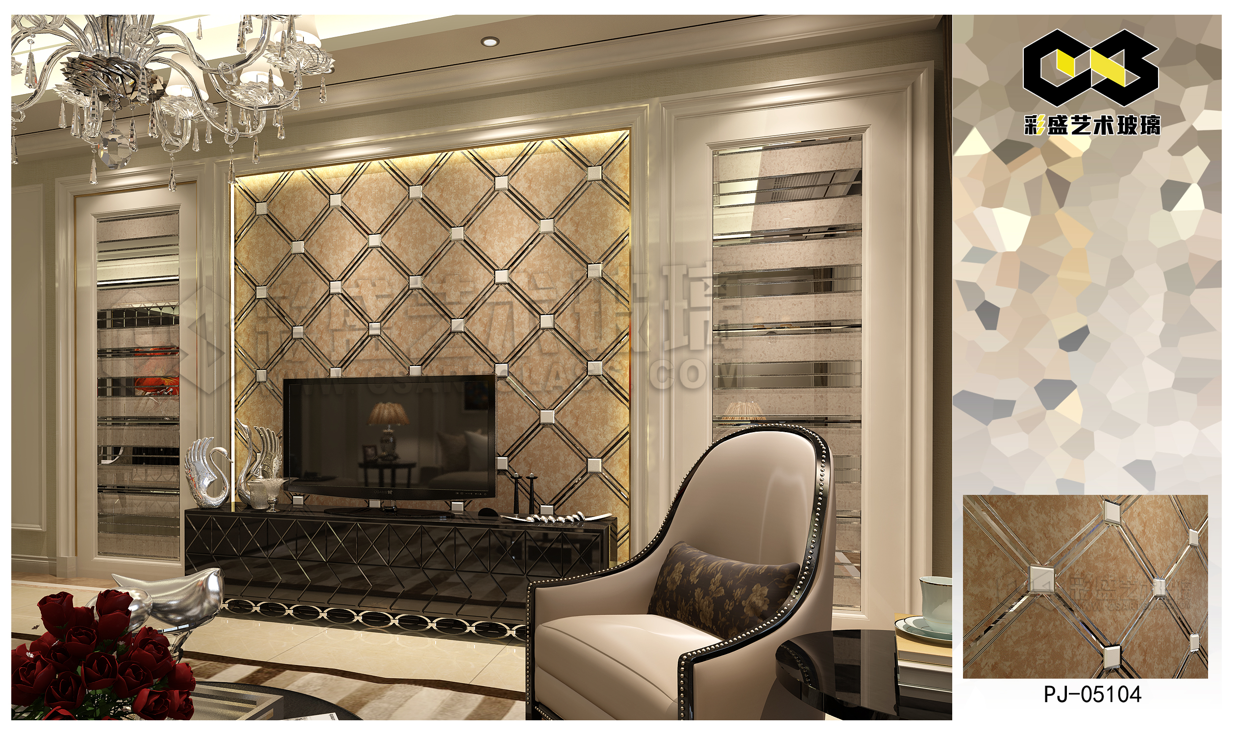 又便宜又好看的奢石背景墙,高级感背景墙系列推荐