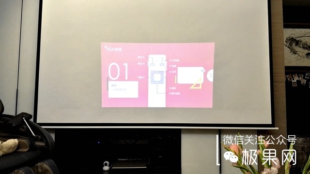 投影仪功能太强大,隔空操控黑科技