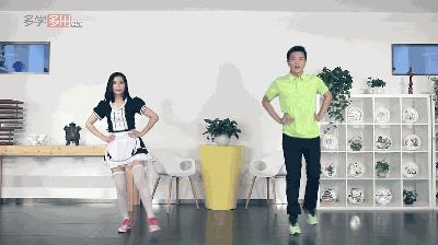 收腹瘦腿提臀操30分钟完整版,很简单的学生党瘦腿操