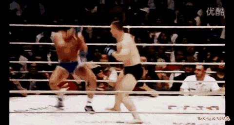 克罗地亚战警高扫集锦,格斗史上第一名