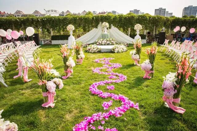 森系婚礼案例,独一无二的浪漫森系婚礼