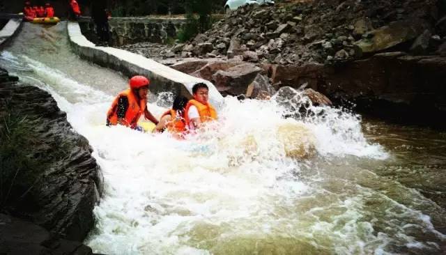 晋中云泉谷漂流一日游,云泉谷漂流旅行