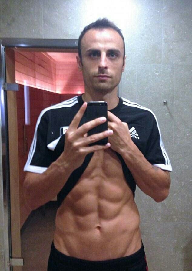 十大最帅腹肌,足坛十大腹肌猛男