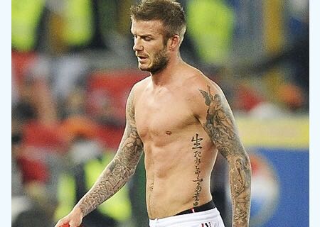 最好看的球星纹身,球星纹身汉字