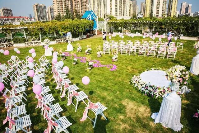 森系婚礼案例,独一无二的浪漫森系婚礼