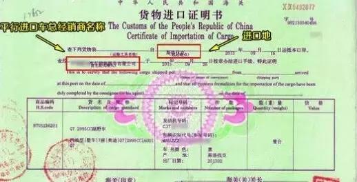 平行进口车在哪进关,进口平行车注意事项