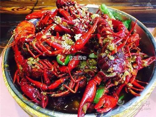 西安哪家小龙虾好吃,西安小龙虾好吃排行