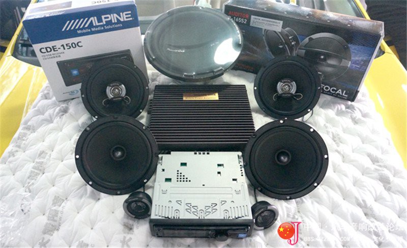 福特福克斯active音响,福克斯stline音响效果