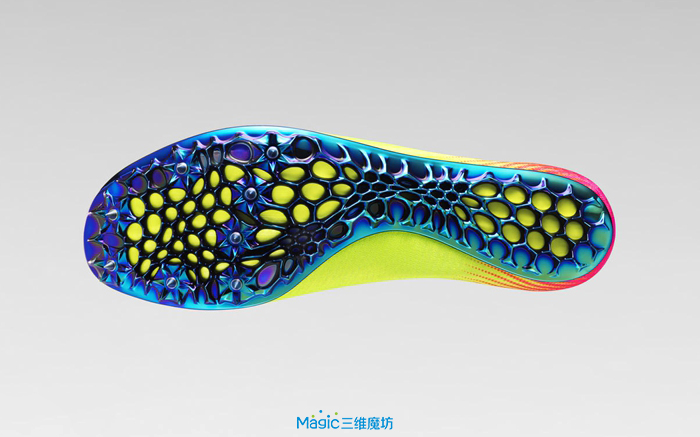 耐克用3D打印为女飞人准备战靴