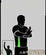 篮球犯规动作裁判手势视频,nba各种判罚手势都代表什么犯规