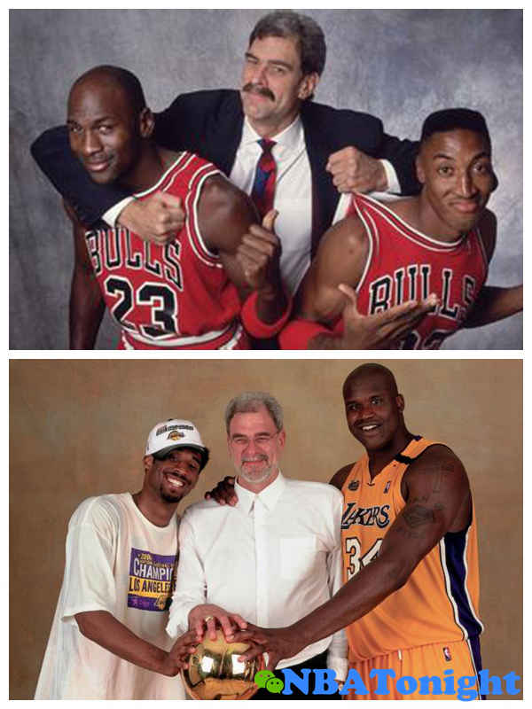 为什么三角进攻不适合现在联盟,禅师三角战术被防死