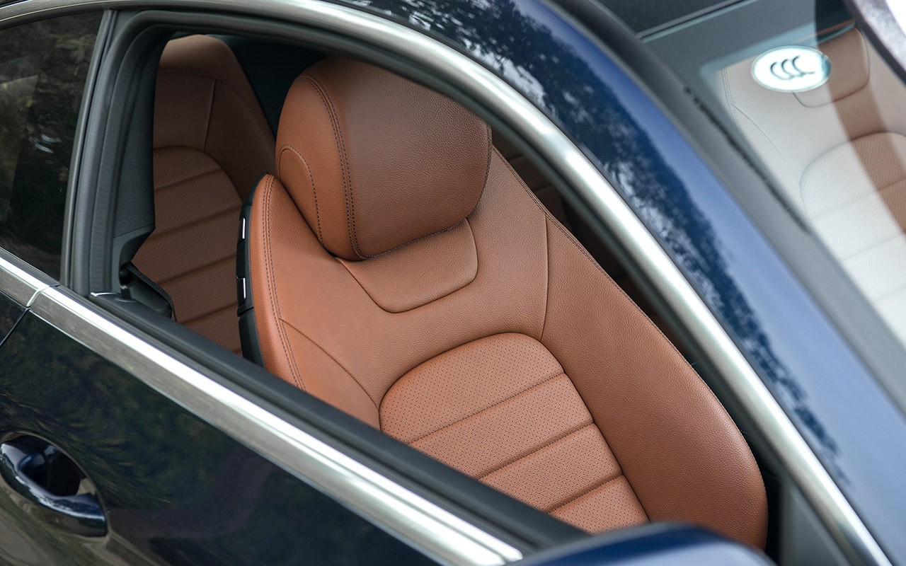 试驾奔驰c200双门轿跑,谦谦君子卓尔不凡