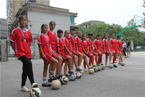 汨罗女子足球队,湖南省岳阳市汨罗市体校女足
