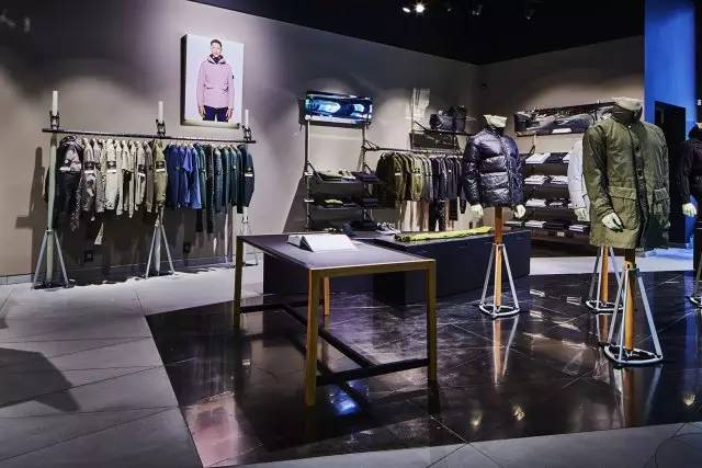 StoneIsland开放纽约旗舰店！高机能潮人的福利。