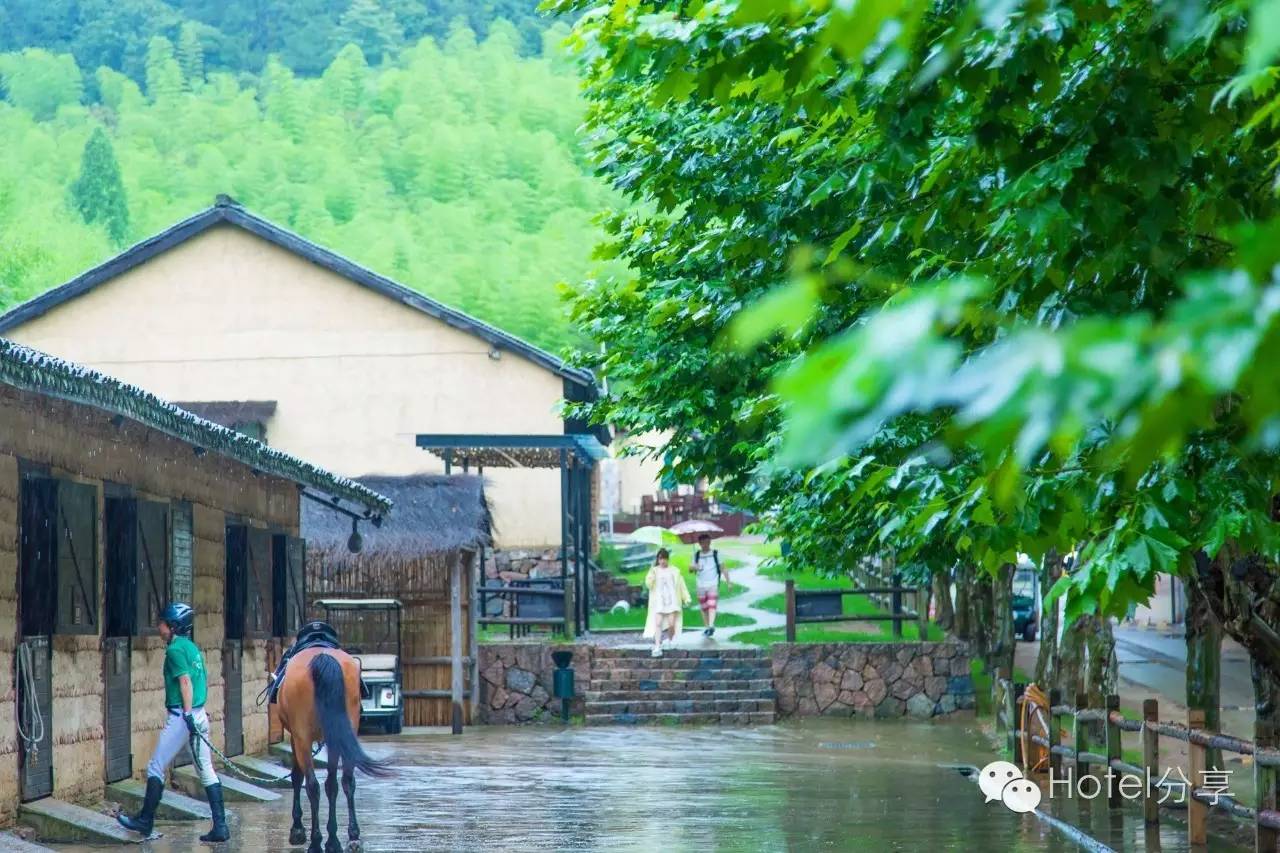 莫干山裸心谷的风景怎么样,莫干山裸心谷值得去吗