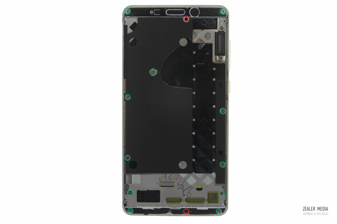 360大神手机拆机,360onex评测拆机