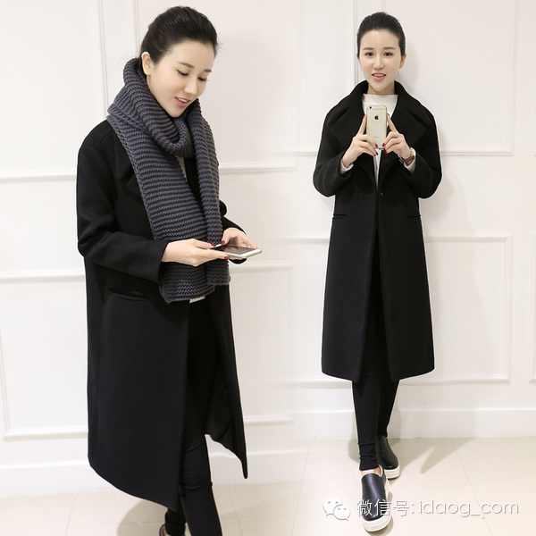 时尚韩版毛衣外套，给冬季一个温暖的回忆