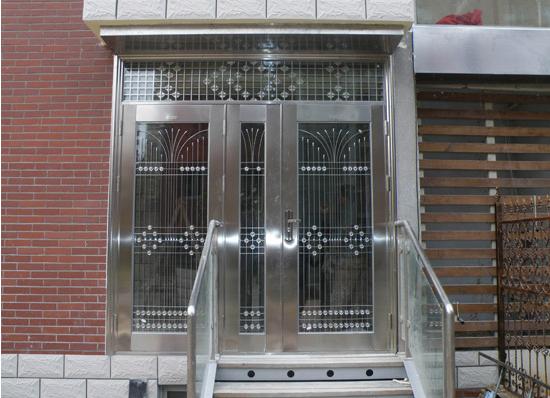 家居安全小助手不锈钢防盗门安装全攻略
