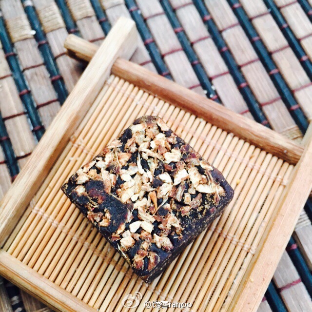 馋客淘美食|云南大理养生古方手工黑糖