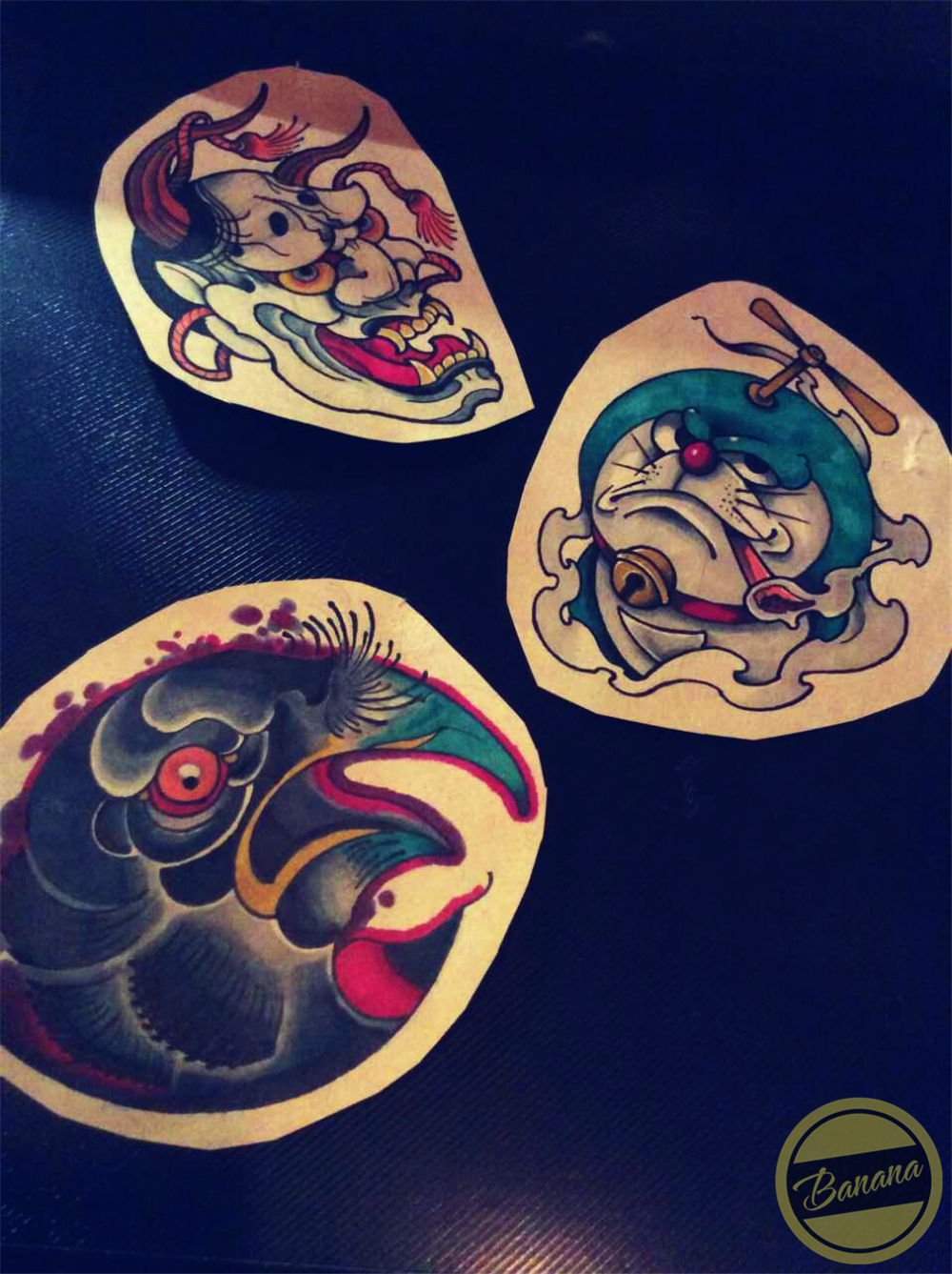 永不过时的日式纹身,永不过时的个性纹身推荐