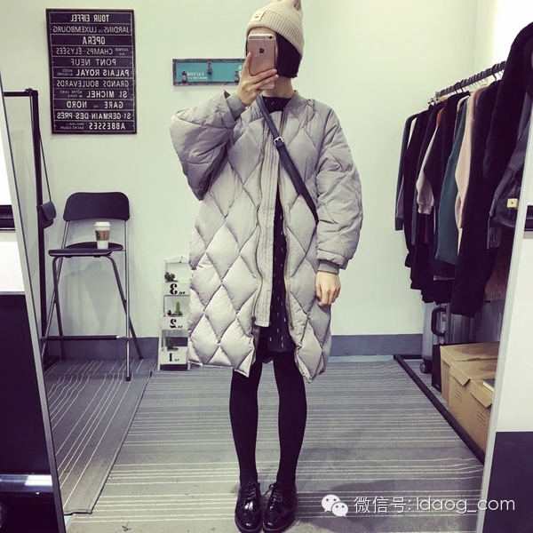 韩版洋气时尚羽绒服保暖又洋气 (韩国流行的冬天长款羽绒服)