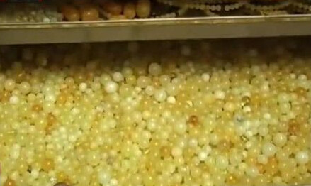 高温烤过之后的蜜蜡,蜜蜡能晒太阳变老蜜蜡吗