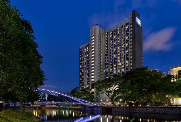 新加坡万豪福朋喜来登,福朋喜来登和艾美自助餐