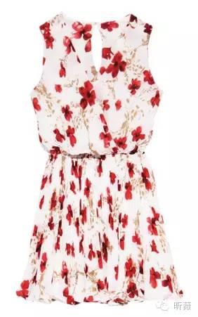 花柄裙,古着花柄裙