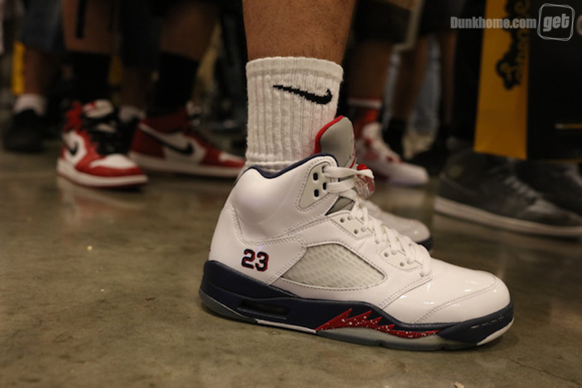 好想去！上周六SNEAKERCONDALLAS鞋展图赏