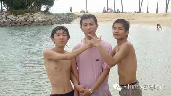 不到100斤的身材,不到100斤的脸拖着130斤的身体