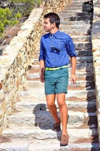 成熟夏季穿衣风格男,男生穿衣搭配夏季干净成熟