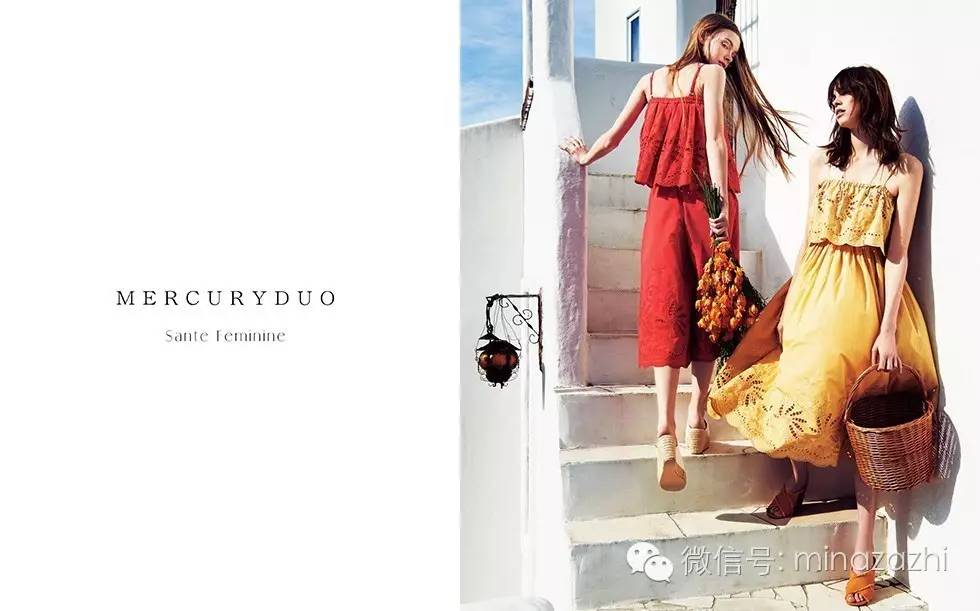 少女心爆棚!18个仙气十足的服装品牌大种草今夏让你女子力upup!