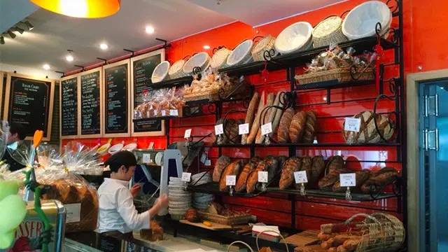 纳尼汉堡店,纳尼上海