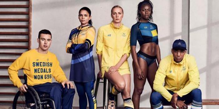 各国奥运队服比拼,里约奥运会各国领奖服