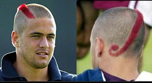 梅西十大奇葩表现,梅西新发型遭吐槽